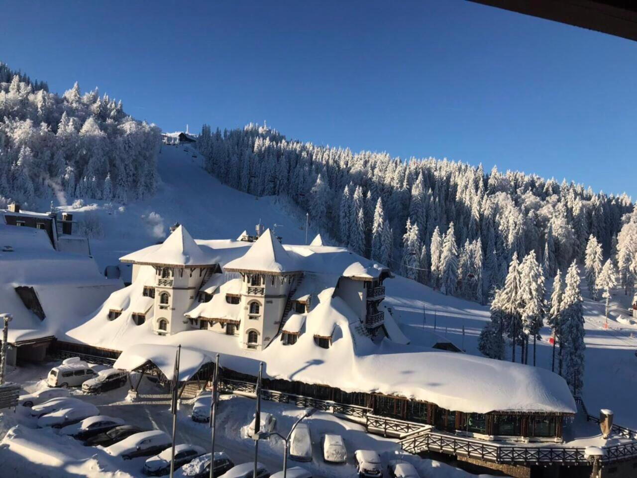 Apartman Jahorina-Hotel Vucko Экстерьер фото